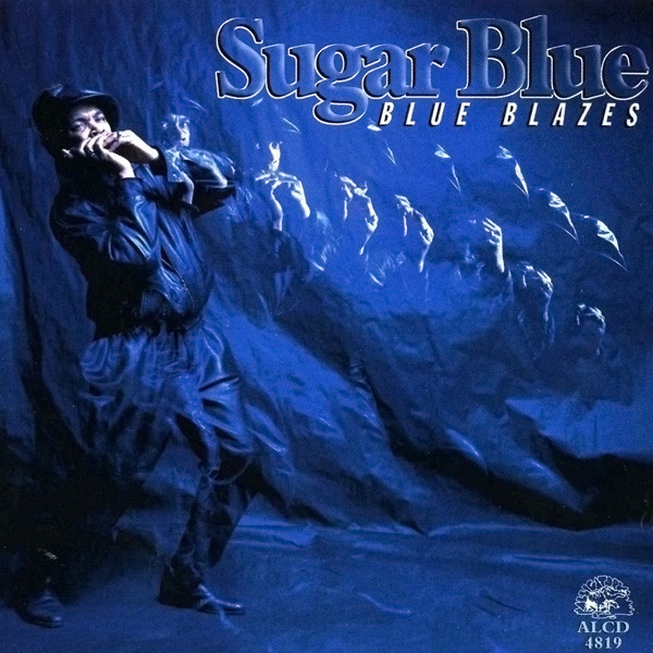Sugar Blue – Blue Blazes / USA / แผ่นดี