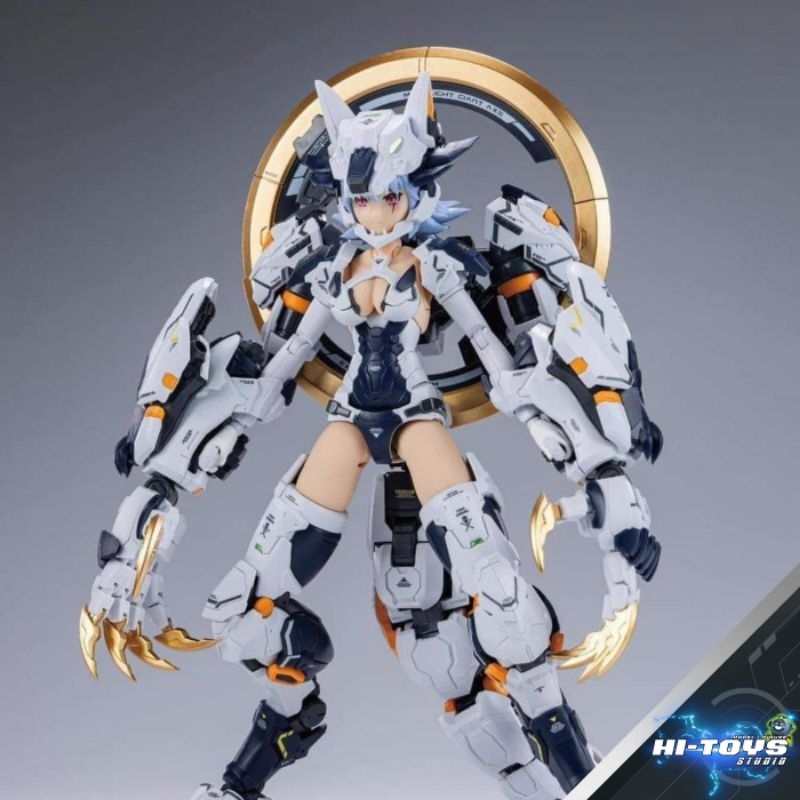 Eastern Model(อีสเทิร์น โมเดล) E-Model : 1/12 Fenrir Wolf Commander Type
