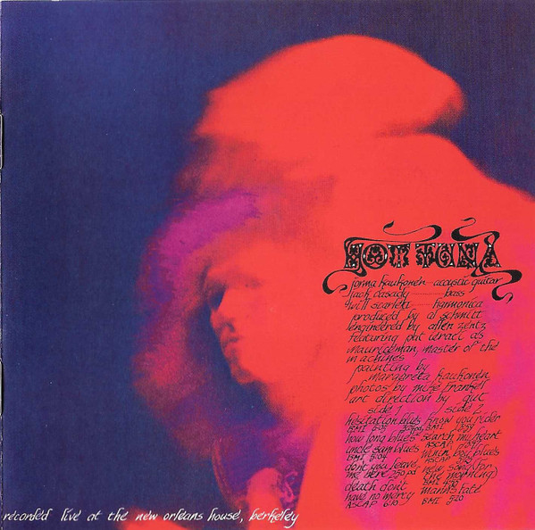 Hot Tuna – Hot Tuna / USA / แผ่นดี