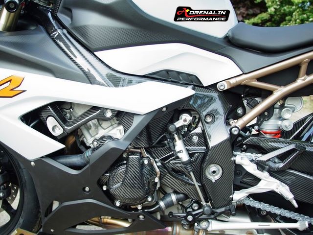 Carbon World - ครอบเฟรม frame cover สำหรับ S1000RR 2020+
