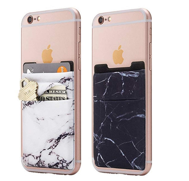 ซองใส่บัตรเครดิต,ติดด้านหลังโทรศัพท์,กระเป๋าบัตรเครดิต