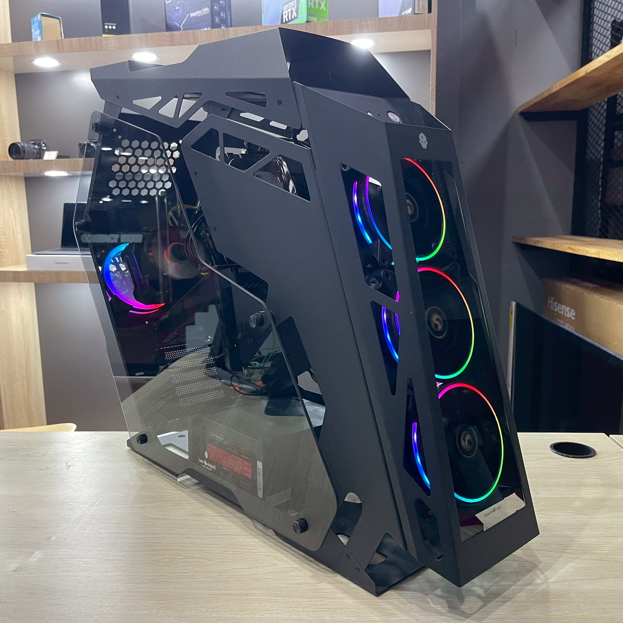 PC ประกอบ Intel i3 9100F/GTX 1060/Ram 16GB DDR4