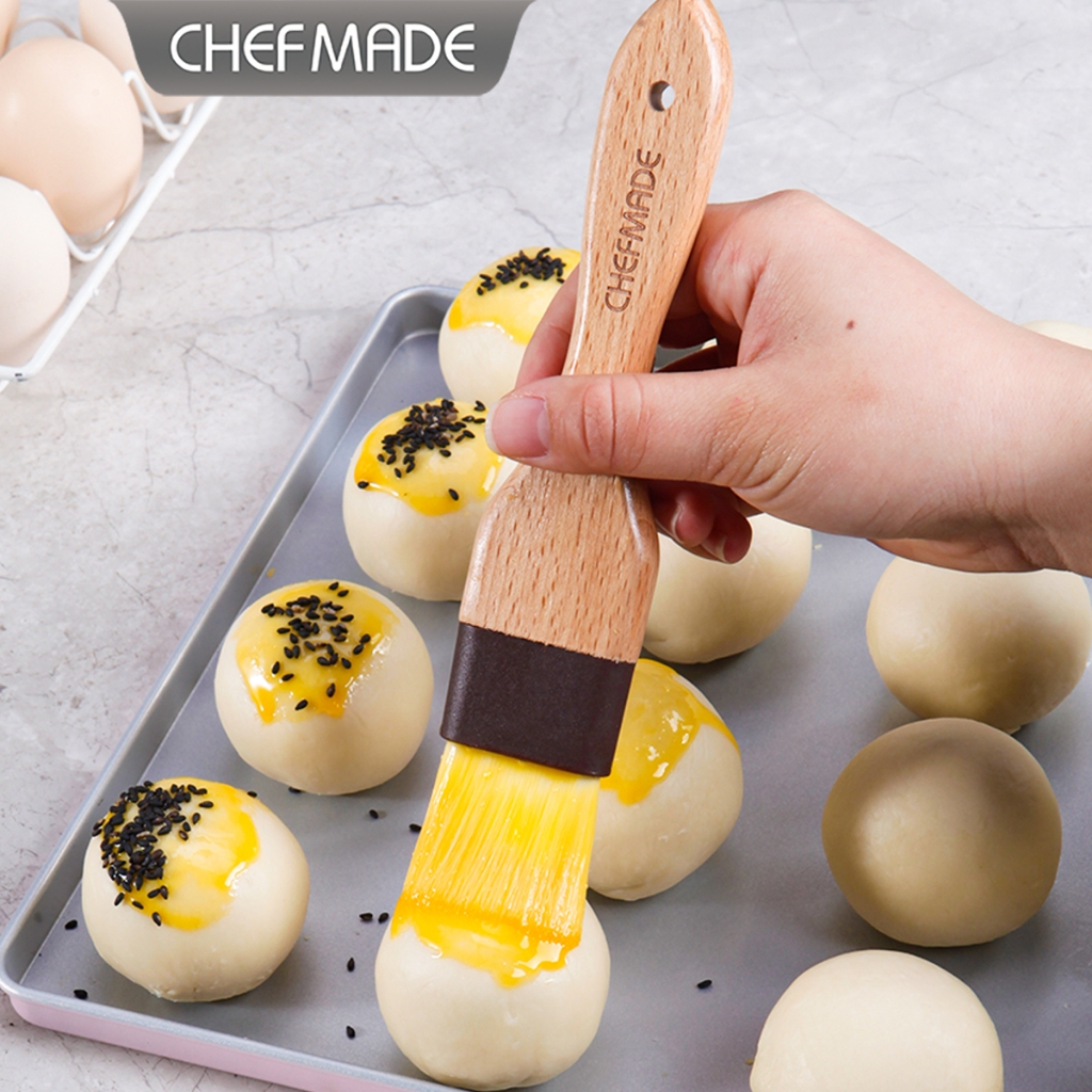 Chef Made WK 10001 Wool Baking Brush แปรงขนแกะ (11-8160)