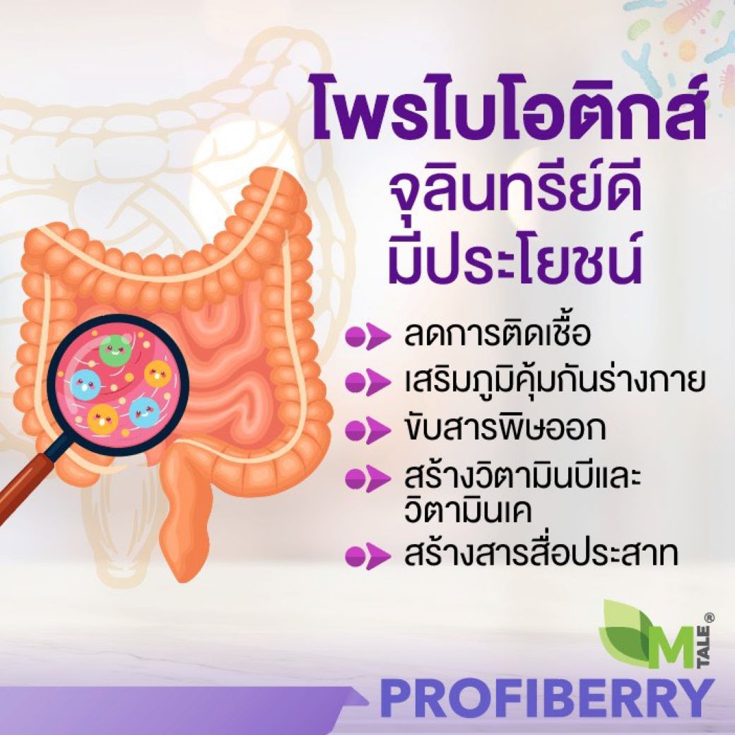 โปรไบโอติกคืออะไร โปรไบโอติกคืออะไร