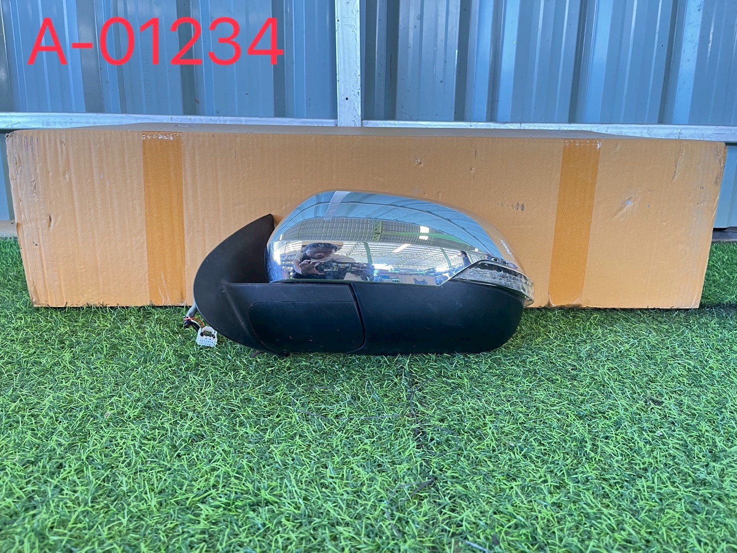 กระจกมองข้าง L Mitsubishi Triton 2019 แท้ถอด