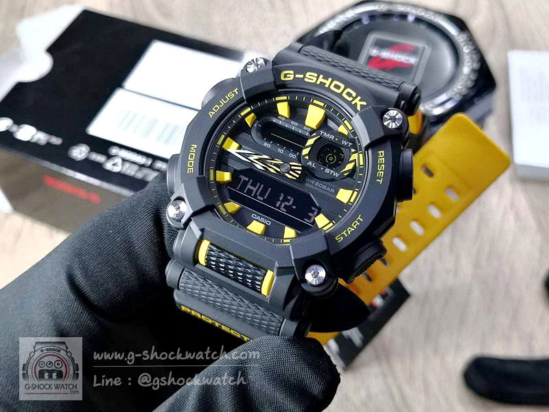 CASIO G-SHOCK นาฬิกาข้อมือ นาฬิกากันน้ำ นาฬิกาของแท้ ประกันศูนย์ CMG 1 ปี รุ่น GA-900A-1A9