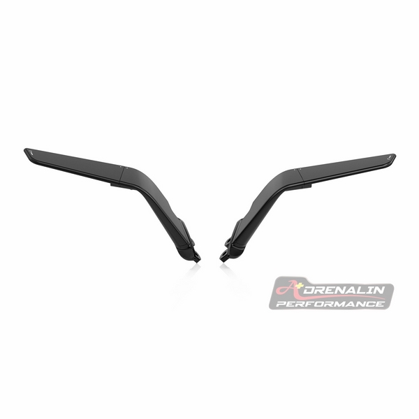 กระจกข้าง Rizoma รุ่น stealth สำหรับ Tmax 530 560 2017+ ทำหน้าที่เป็นเหมือนสปอยเลอร์ สร้างแรงกด downforce