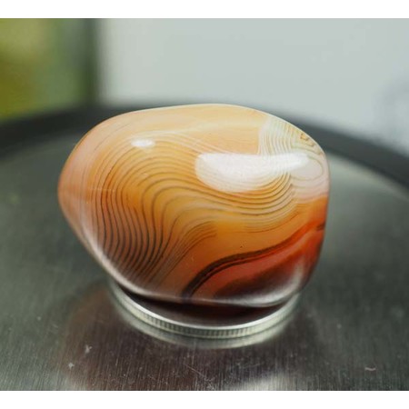หินอะเกต (Crazy Lace Agate) 52.50 กะรัต