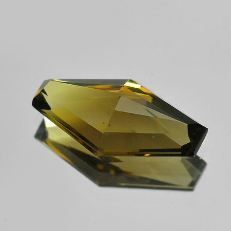 สโมคกี้ควอร์ (Smoky Quartz) 3.80 กะรัต