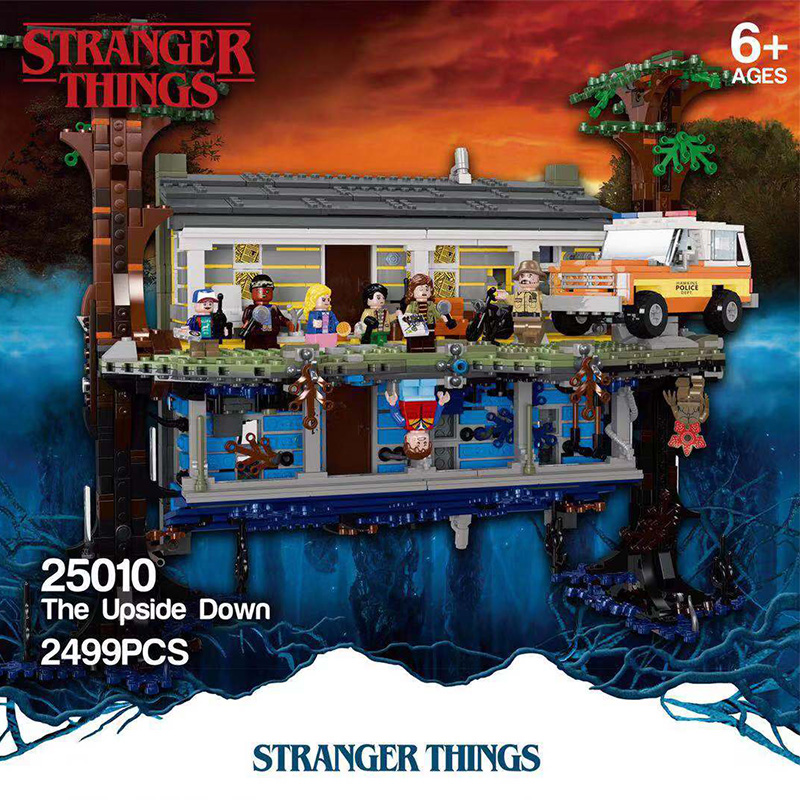 เลโก้จีน 25010 ชุด Stranger Story The Upside Down