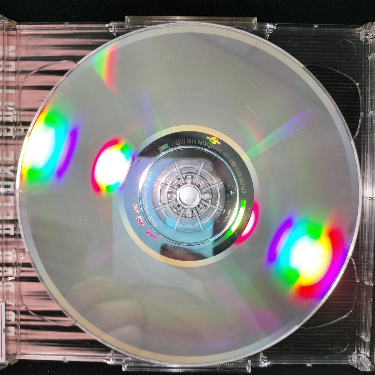 Albert King With Stevie Ray Vaughan – In Session… / EU / CD+DVD / แผ่นดี