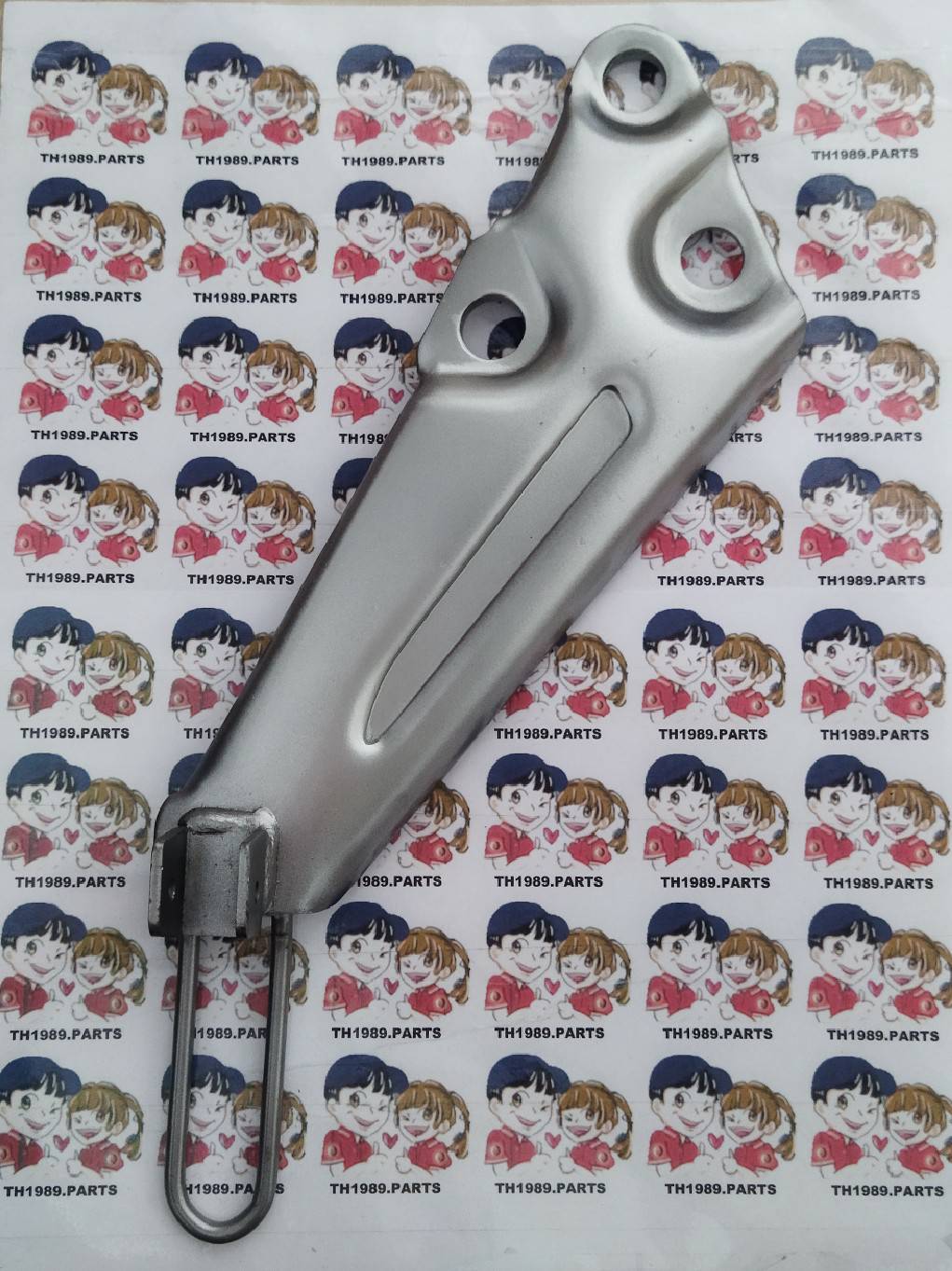 ขายึดพักเท้าหลัง อะไหล่แท้ HONDA 50716-KRS-T00 ซ้าย , 50715-KRS-T00 ขวา