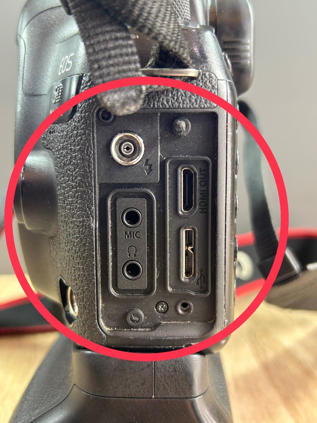 Canon EOS 5D Mark IV