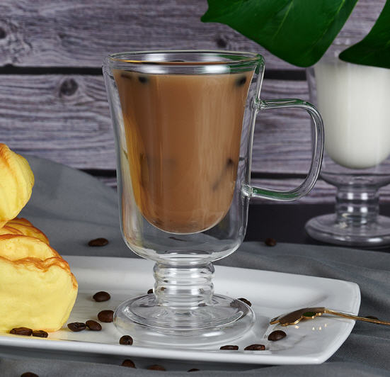 แก้วสองชั้น,แก้ว,แก้วใส,แก้วกาแฟ,แก้วกาแฟสองชั้น,200ml