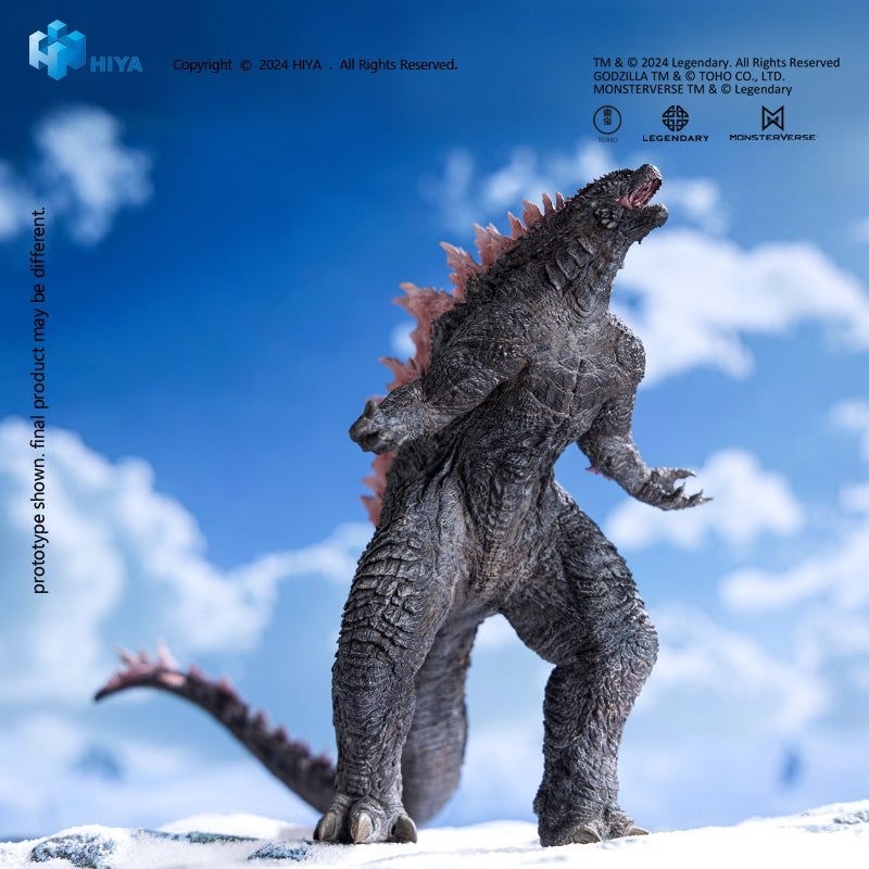 Hiya Toys - Stylish : Godzilla x Kong The New Empire Godzilla Evolved Ver.