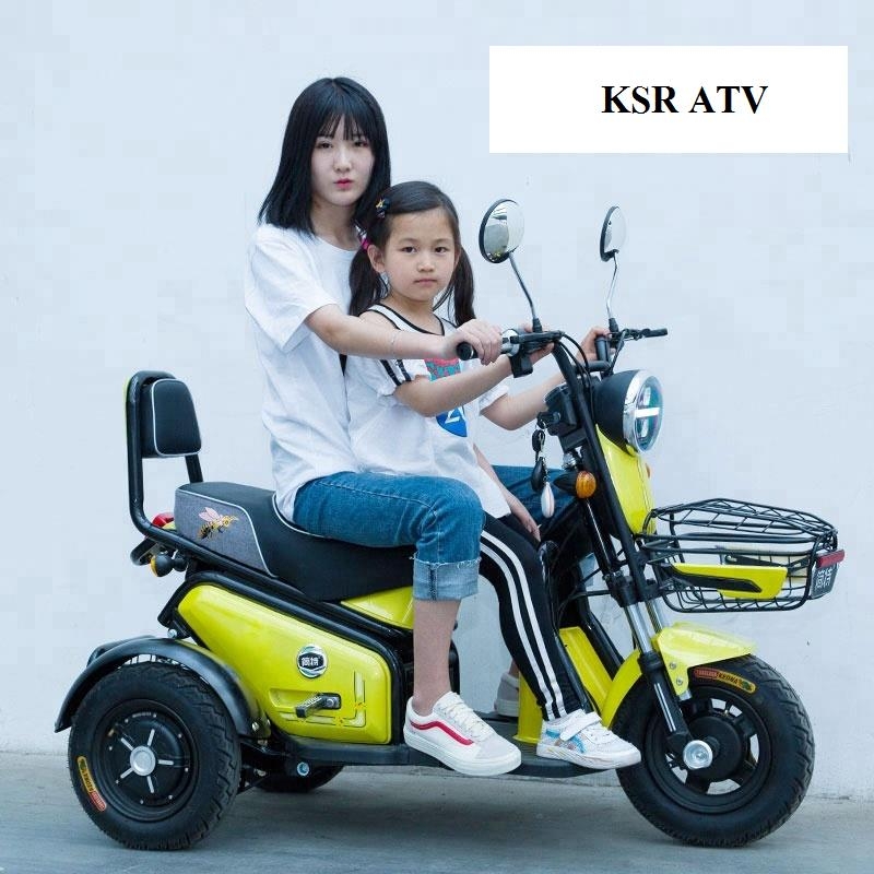 รถสามล้อไฟฟ้า รุ่นใหม่ล่าสุด ด้วยระบบ Brussless มอเตอร์คุณภาพสูงกำลัง 500w 48V