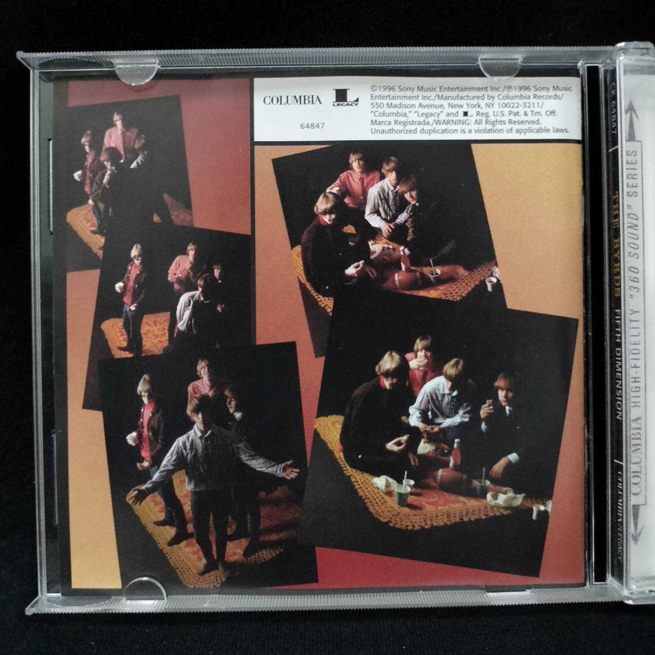 The Byrds – Fifth Dimension / USA / แผ่นดี