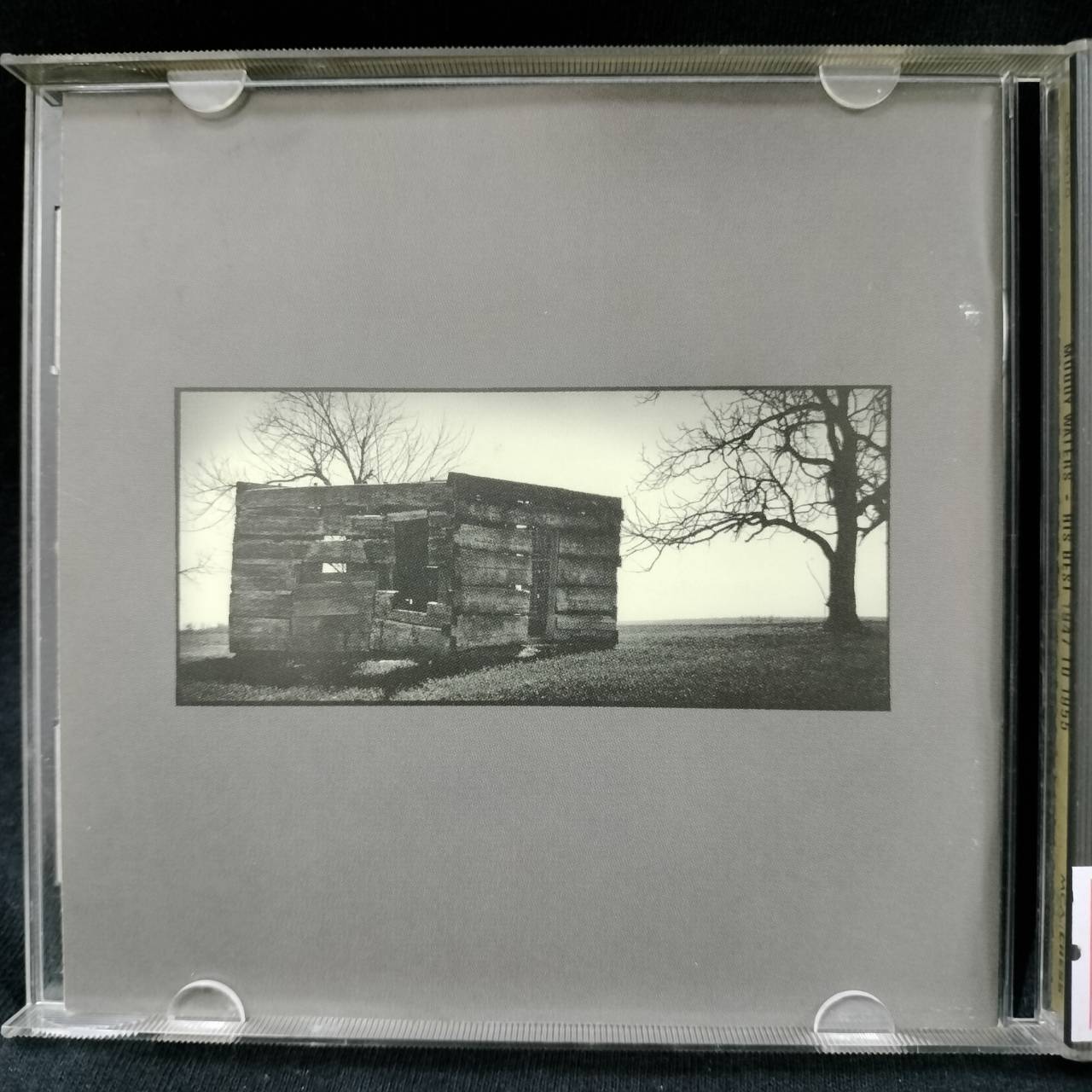 Muddy Waters – His Best 1947 To 1955 / USA / ปกเจาะ / แผ่นสวย