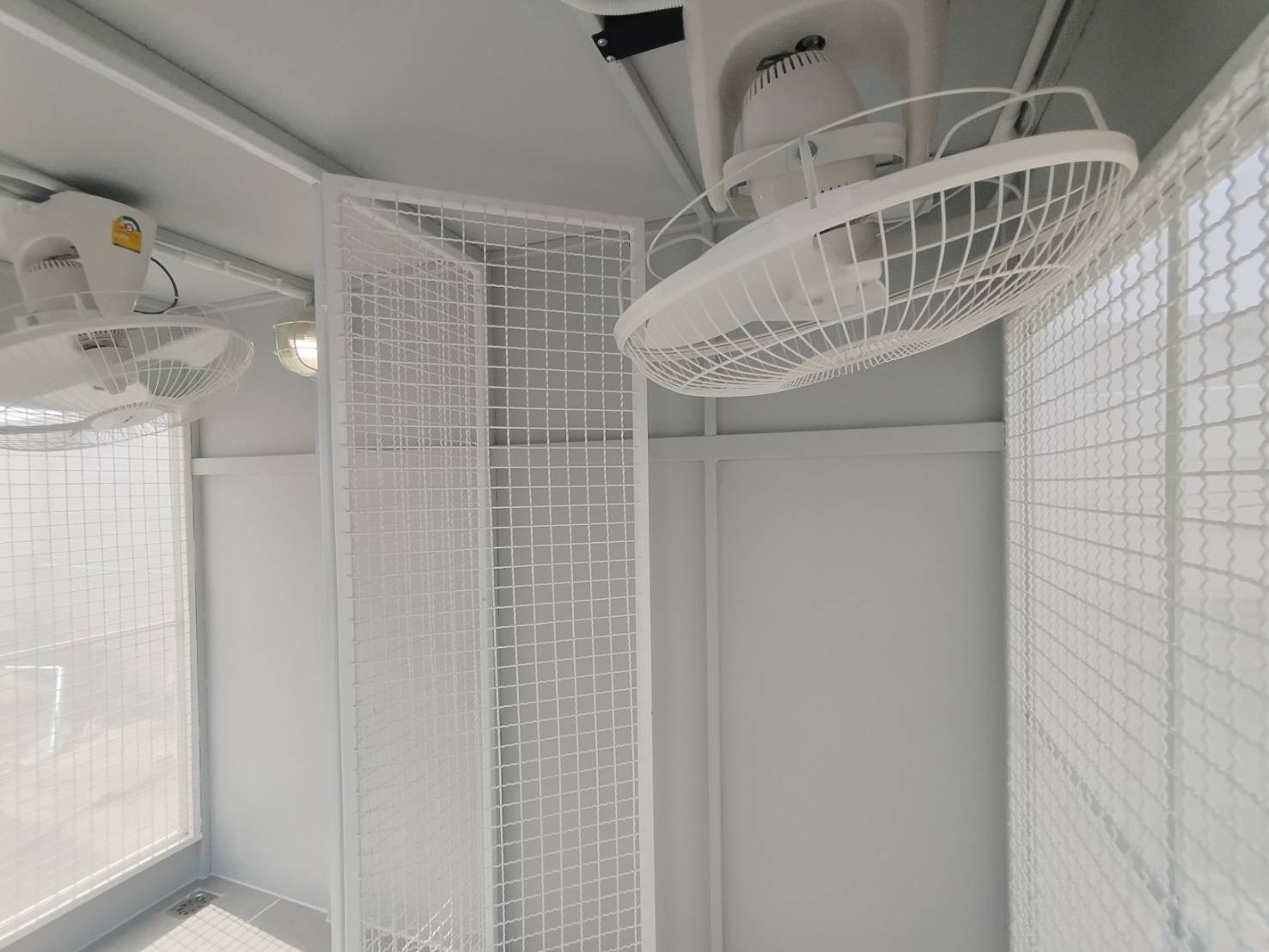 🏠บ้านหมา แบ่ง 𝟐 ห้อง แบบบ้าน 𝐁𝐨𝐱 𝐬𝐭𝐲𝐥𝐞 🐶