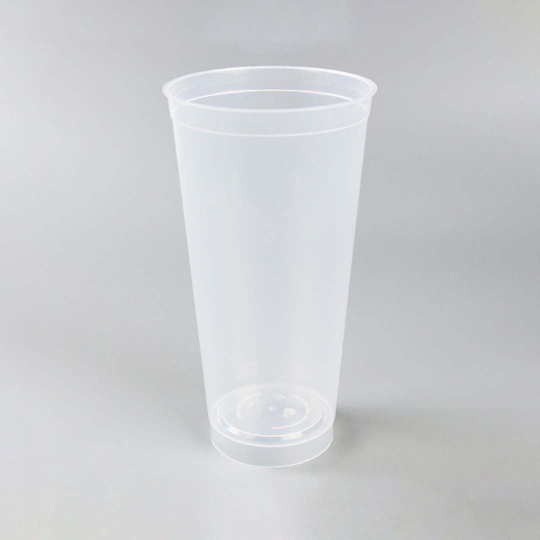 ถ้วยกาแฟ 22 oz.(BJM) ใส (25 ใบ/ห่อ) (09-0259)