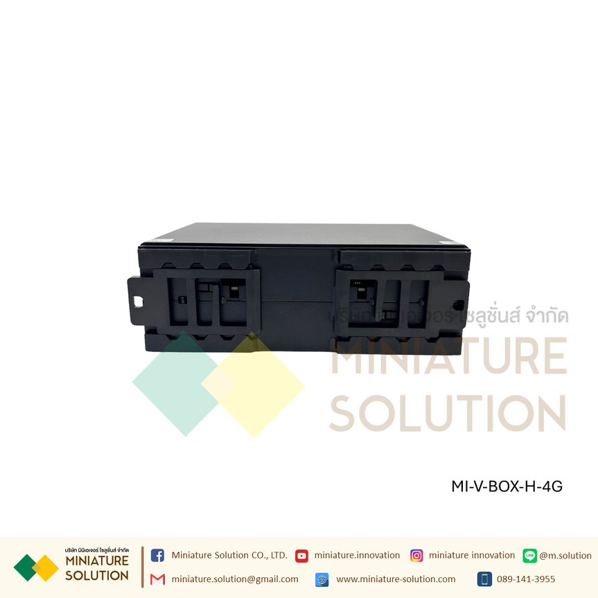 IoT Gateway WECON (V-BOX H-00, V-BOX H-4G H-WF) คลาวด์ฟรี รองรับพีแอลซีทุกแบรนด์ คลาวด์ Scada เชื่อมต่อ API ต่างๆ มีเแอพพลิเคชั่น