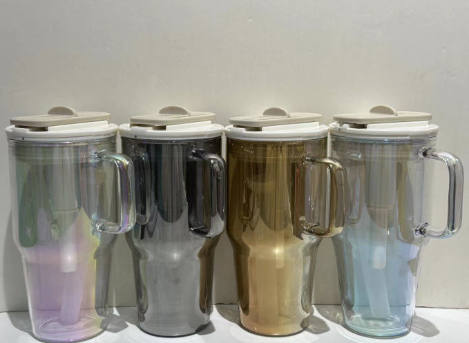 แก้วใส,แก้วใสพร้อมหลอด,30oz