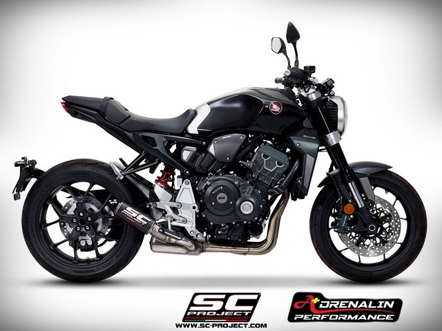 ท่อ SC Project สลิปออน รุ่น CRT สำหรับ CB1000 R 2018+ (For Exhibition only)