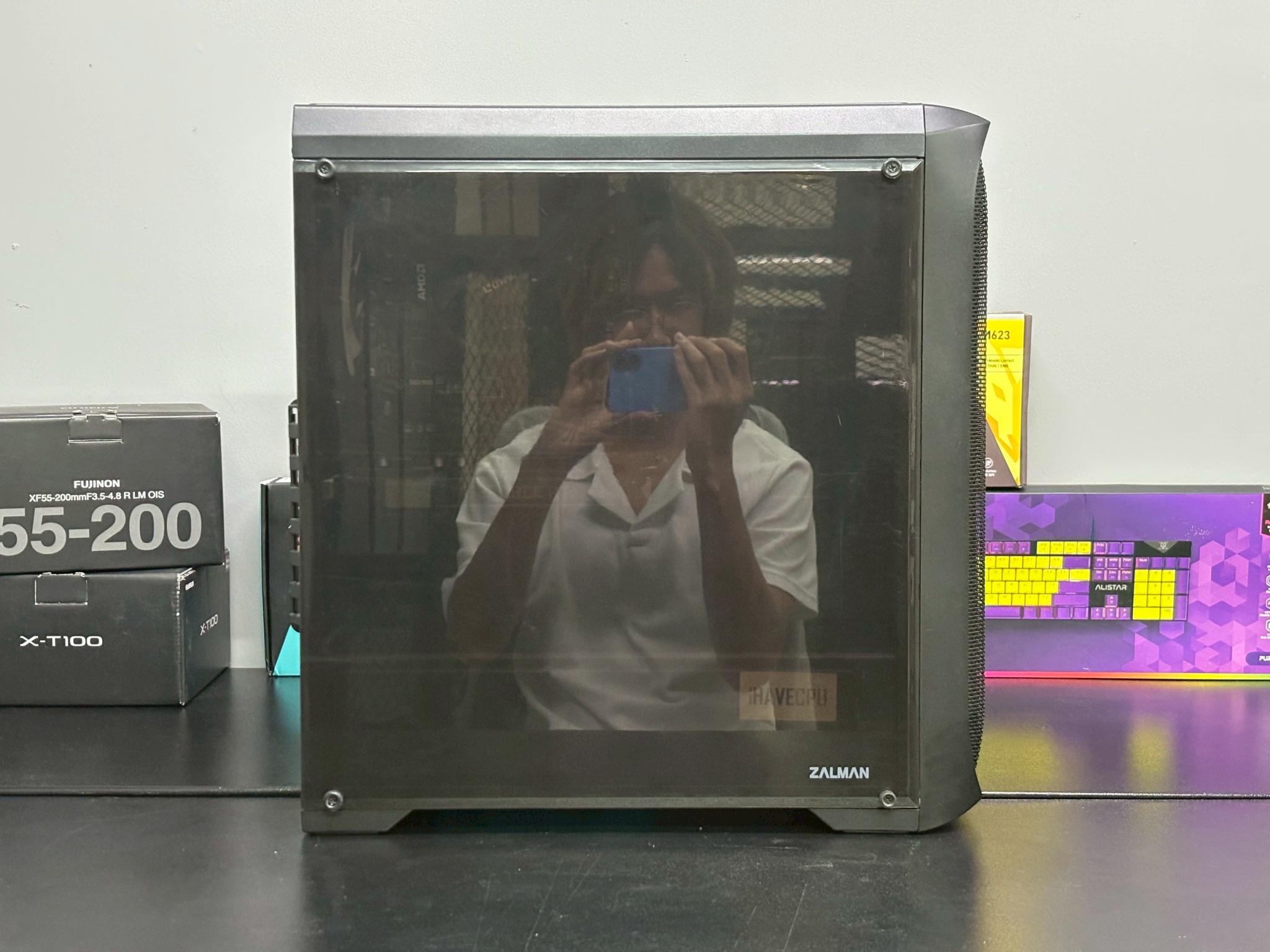 PC ประกอบ Ryzen 5 5500 / RTX 2060 / RAM 8GB DDR4 / M.2 500GB