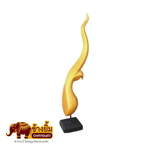 ช่อฟ้าปากนก สีทอง ( 32 นิ้ว )