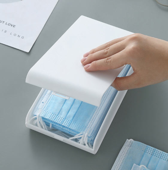 กล่องเก็บหน้ากากอนามัย,กล่องใส่หน้ากากอนามัย,กล่องเก็บแมส,กล่องใส่หน้ากาก