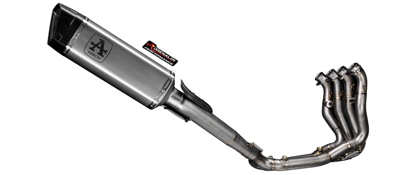 Arrow รุ่น Pista Slip-On สำหรับ S1000RR 2020+ (For Exhibition only) (For Exhibition only)