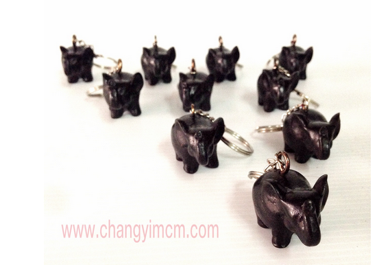 พวงกุญแจช้างน้อย (Elephant key's tag)