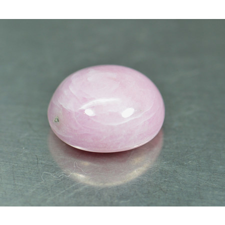 พลอยทับทิมแท้ (Ruby) 17.40 กะรัตสีชมพูนม