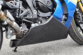 Magical Racing -อกล่างคาร์บอน (Under cowl) สำหรับ GSXR L7+