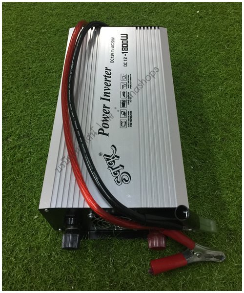 อินเวอร์เตอร์ STK-1800 วัตต์🧚♂️🧚ฐานข้อมูล🧚♂️🧚