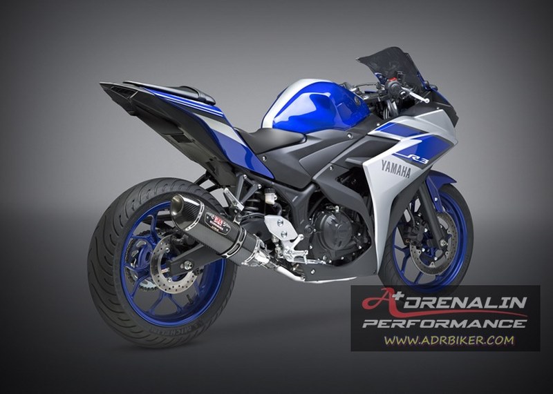 ท่อ Yoshimura R77 สำหรับ R3 2015ขึ้นไป (For Exhibition only)