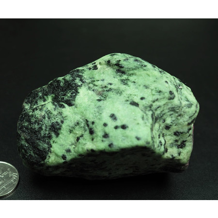 พลอยทับทิมซอยไซต์ (Ruby in Zoisite ) 1626 กะรัต