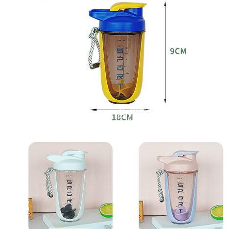 แก้วเชค,กระบอกเชค,แก้วเชคพลาสติก,แก้วเชคสกรีนโลโก้,590ml