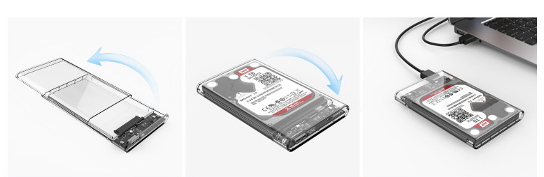 ORICO 2139U3 2.5 Inch SATA USB 3.0 HDD Enclosure