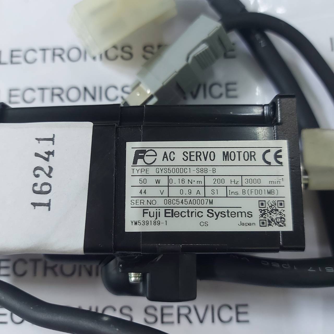 GYS500DC1-S8B-B FUJI SERVO MOTOR