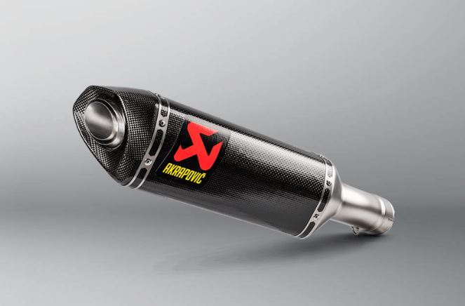 Akrapovic (Carbon) Slip-On สำหรับ S1000RR 2020+ (For Exhibition only)