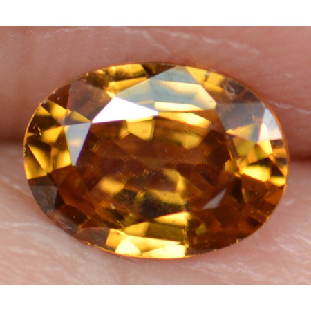 พลอยเพทายดิบแทนซาเนีย (Zircon) 1.15 กะรัต