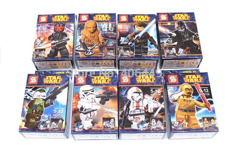 เลโก้จีน SY198 Star wars