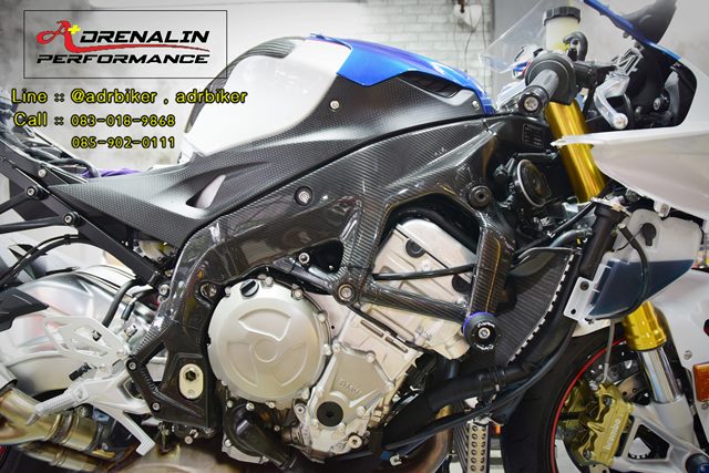 Carbon World - ครอบเฟรม frame cover สำหรับ S1000RR 15+