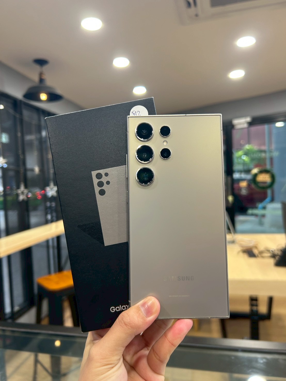 Samsung Galaxy S24 Ultra 12/512GB Titanium Gray