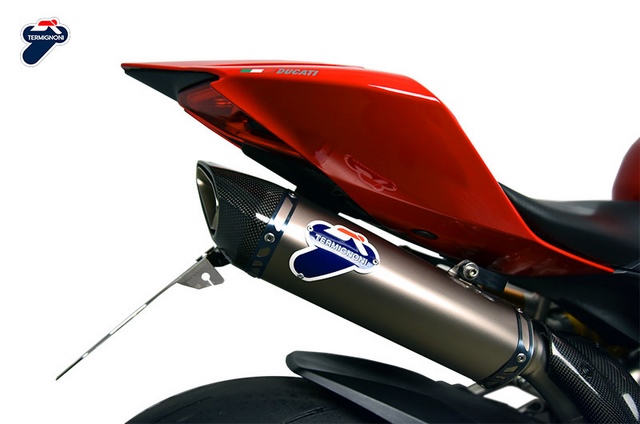 ท่อ Termignoni ฟูล ออกท้ายแบบท่อคู่ Panigale 1199 และ 1299 (For Exhibition only)