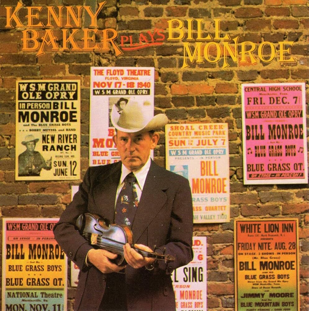 Kenny Baker – Kenny Baker Plays Bill Monroe / USA / แผ่นสภาพนางฟ้า