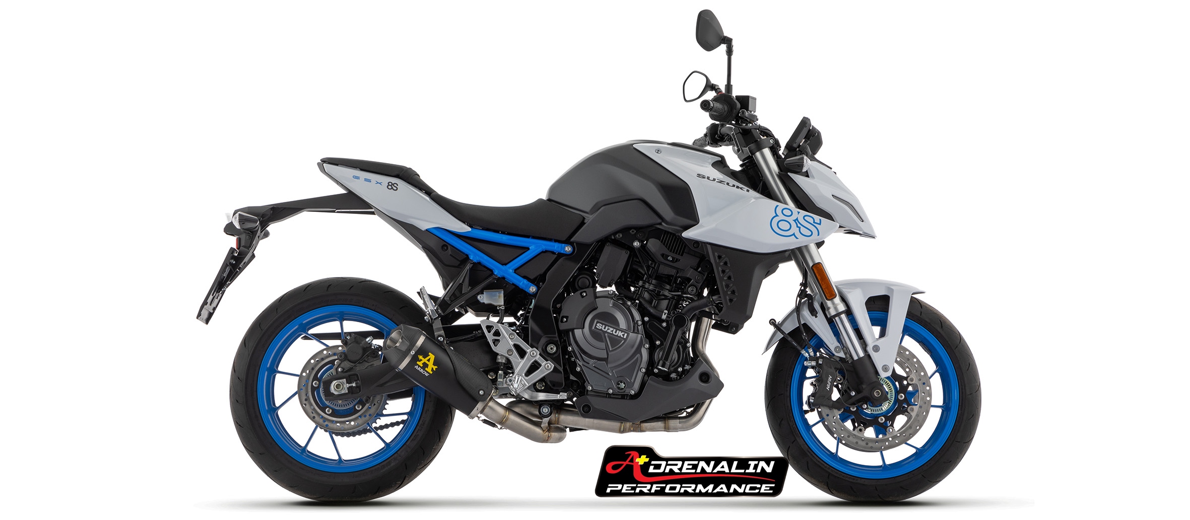 ท่อ Arrow ฟูล คอแสตนเลส สำหรับ GSX8-S GSX8-R made in italy (For Exhibition only)