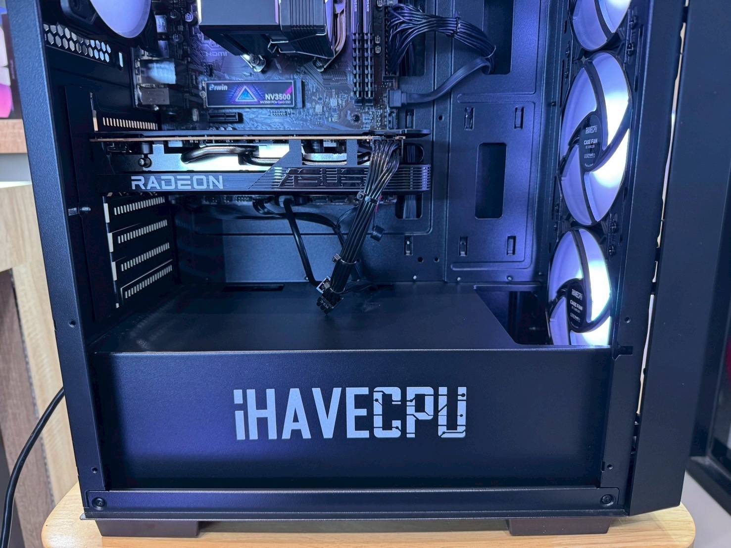 PC ประกอบ Ryzen 5 5500 / Ram 16GB / AMD Radeon RX 6600