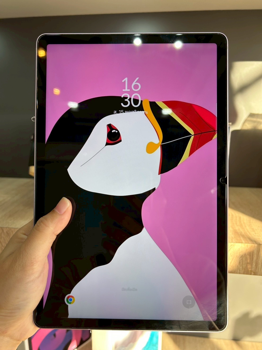 Samsung Galaxy Tab S9 FE Wifi 6/128GB Lavender เครื่องนอก